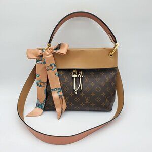 Peach Skinny Scarf | Hand Bag, Neck Scarf (2 pieces) - Color Set #10 / Brand NEW